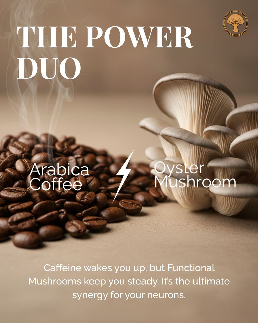 Vital Tree Mushroom Blend Coffee – Immunity & Focus Boost