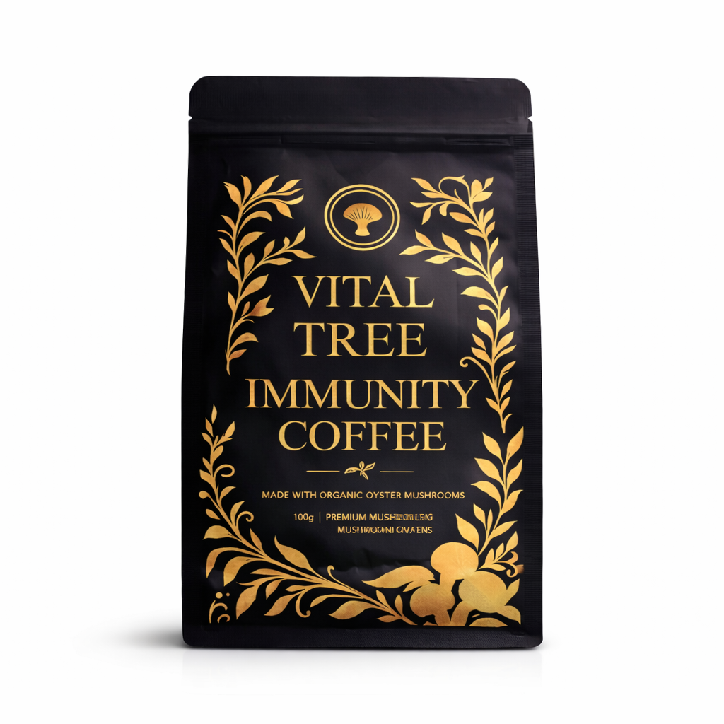 Vital Tree Mushroom Blend Coffee – Immunity & Focus Boost